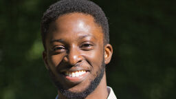 Student Eneyire Godwin Omuya