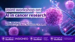 Event graphic: Joint workshop on Artificial Intelligence in cancer research