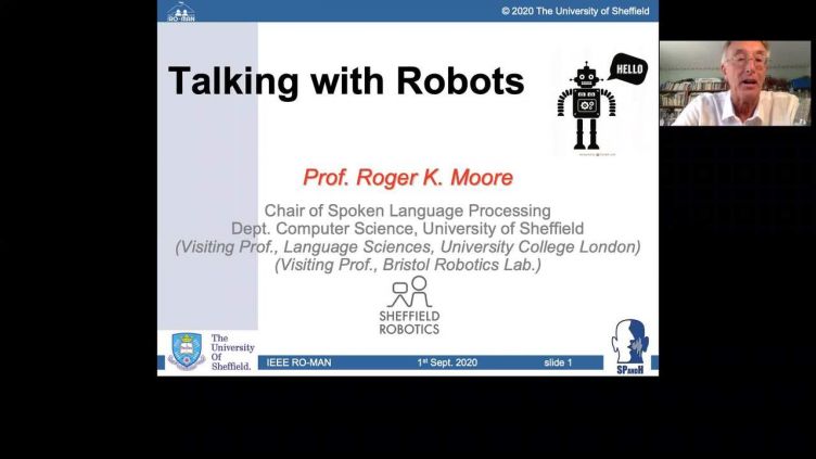 Talking with Robots | Computer Science | The University of ...