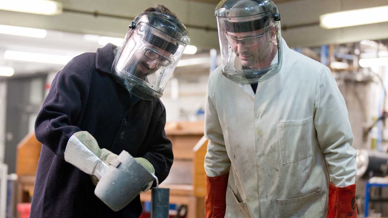Thumbnail for Advanced Metallurgy MMet | 2025 | Postgraduate