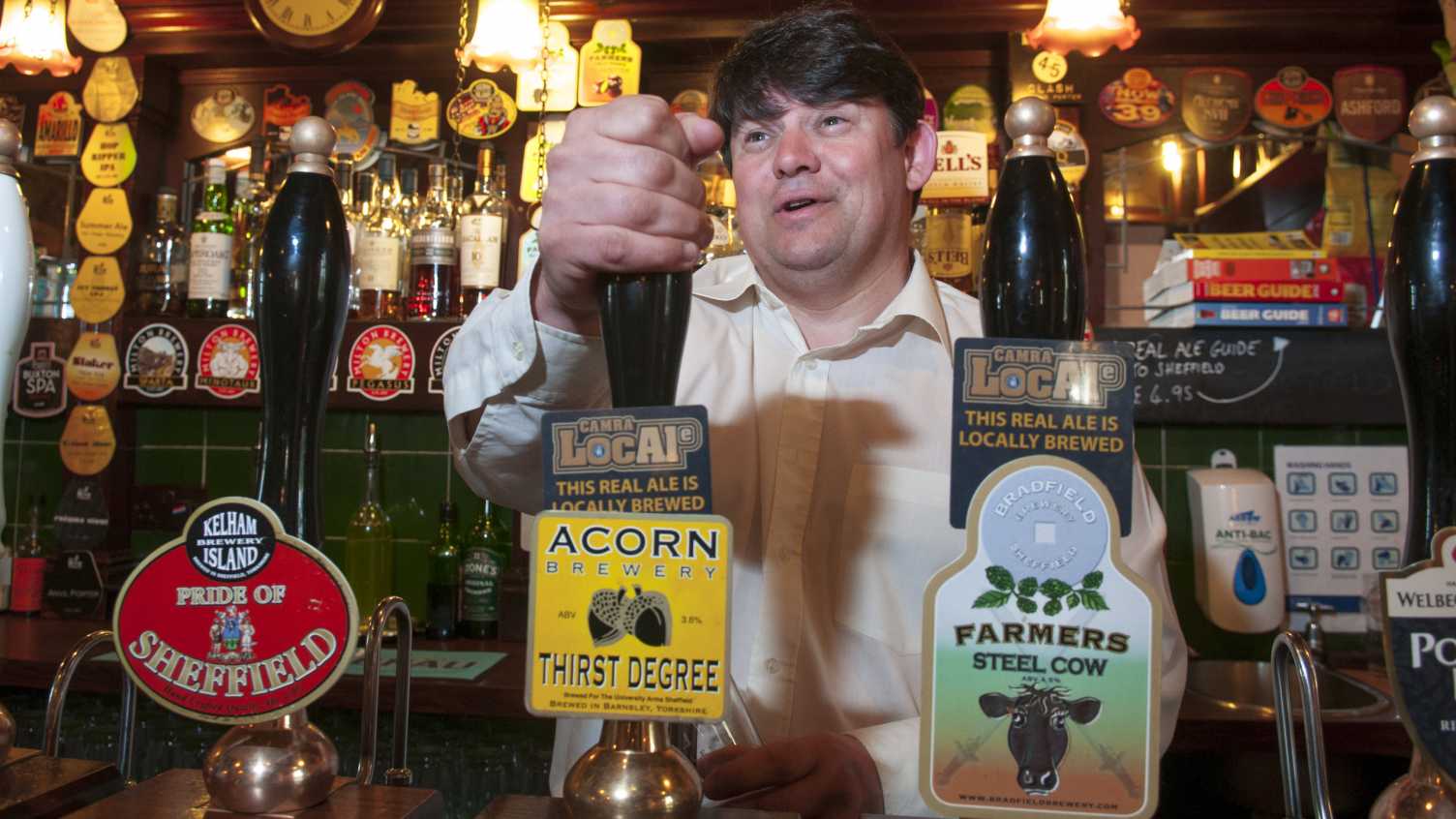 Thumbnail for Sheffield is real ale capital of the world, according to new report | City and r…