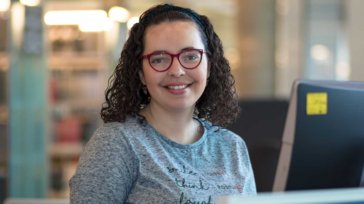 Thumbnail for MA student Ana Paula Biazon Rocha on why she chose Sheffield | English 