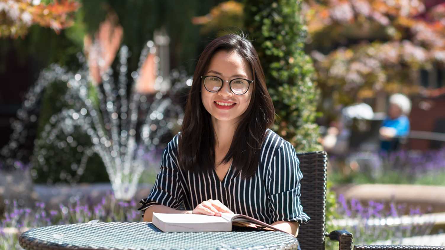 Thumbnail for MA student Quynh Thi Pham on why she chose Sheffield for her MA | English 