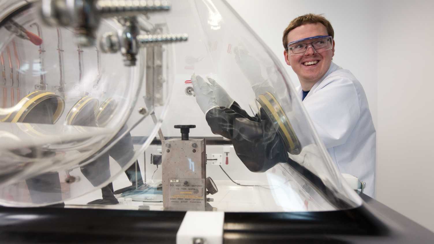 Thumbnail for Centre for Doctoral Training in Nuclear Energy (GREEN) | CMBE 