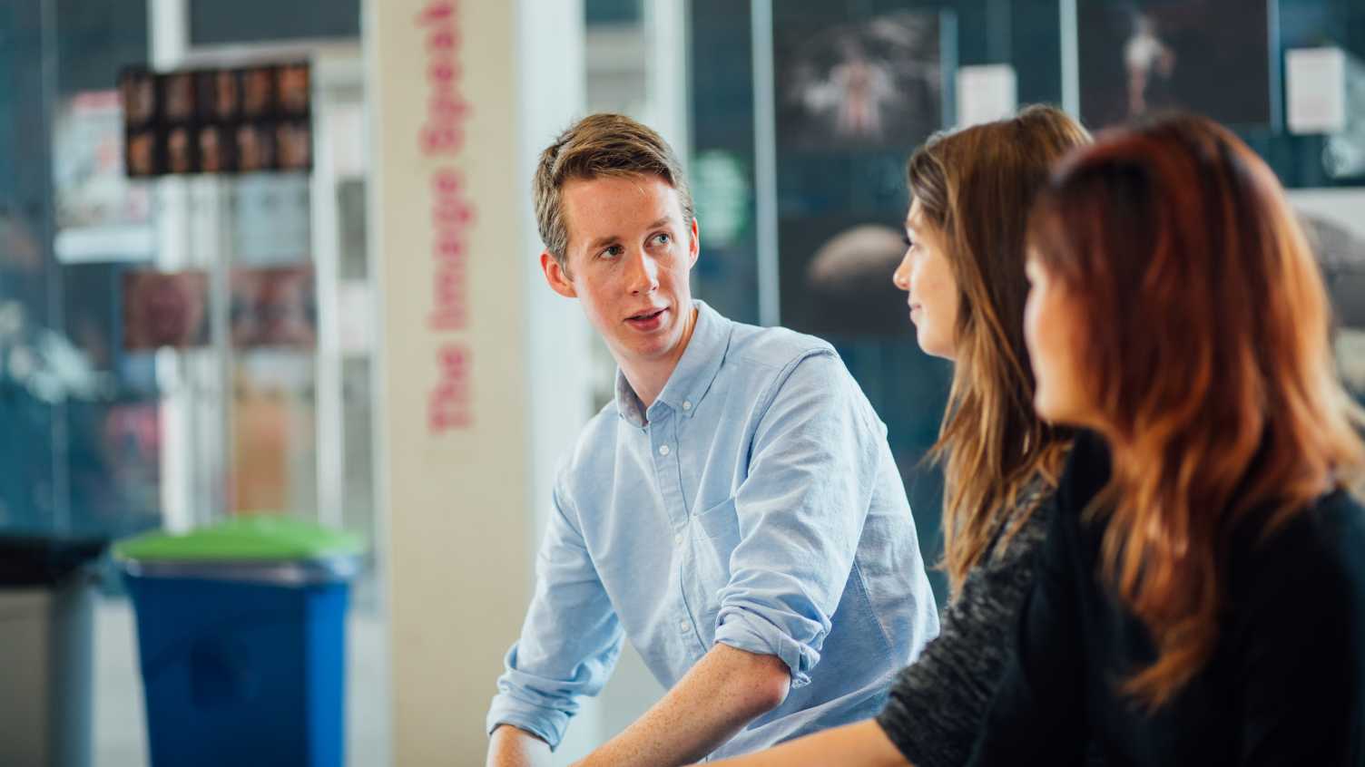 Thumbnail for Our postgraduate community | SCIBS 