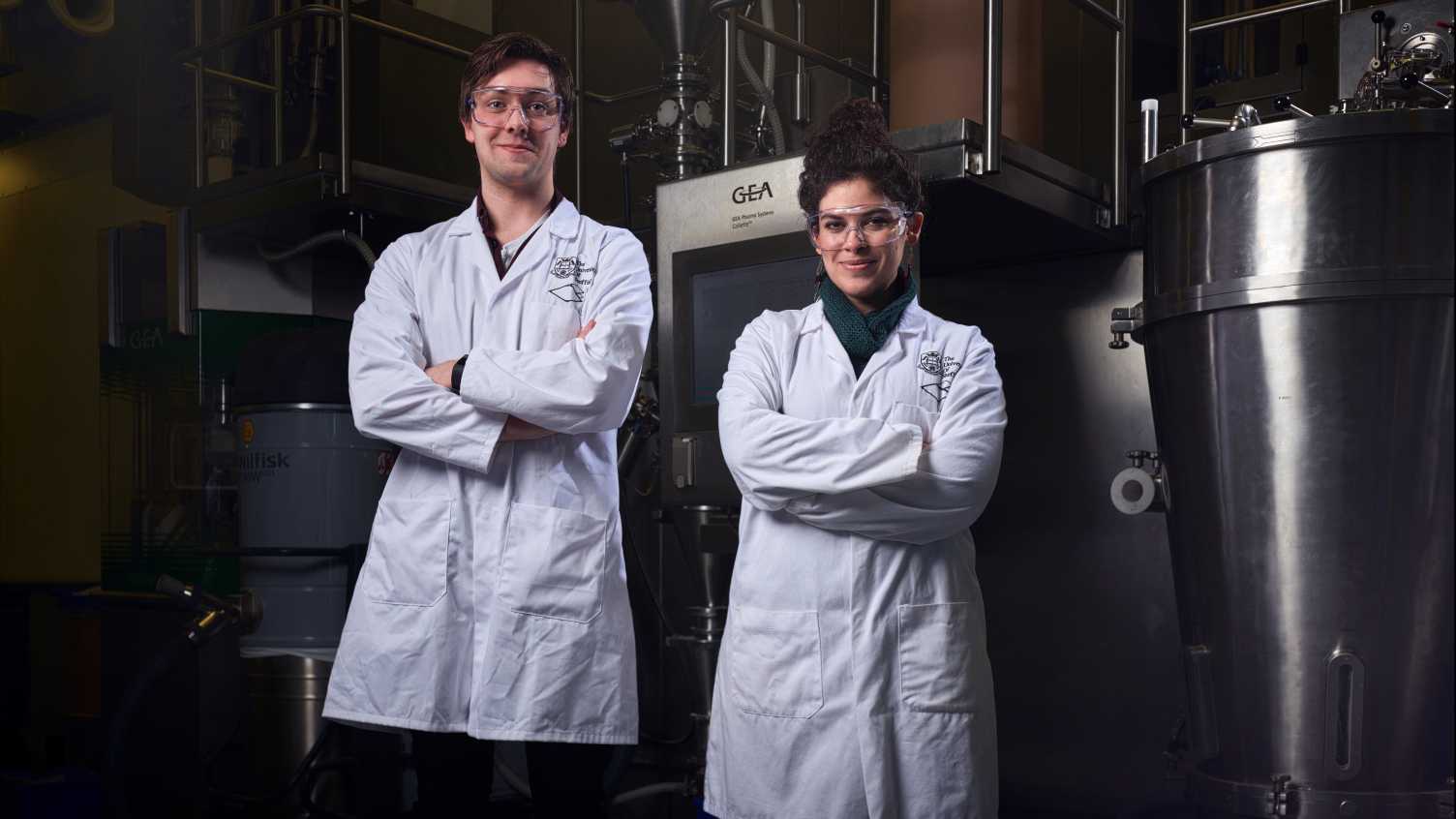 Thumbnail for Chemical Engineering with an Industrial Placement Year BEng | Undergraduate stud…