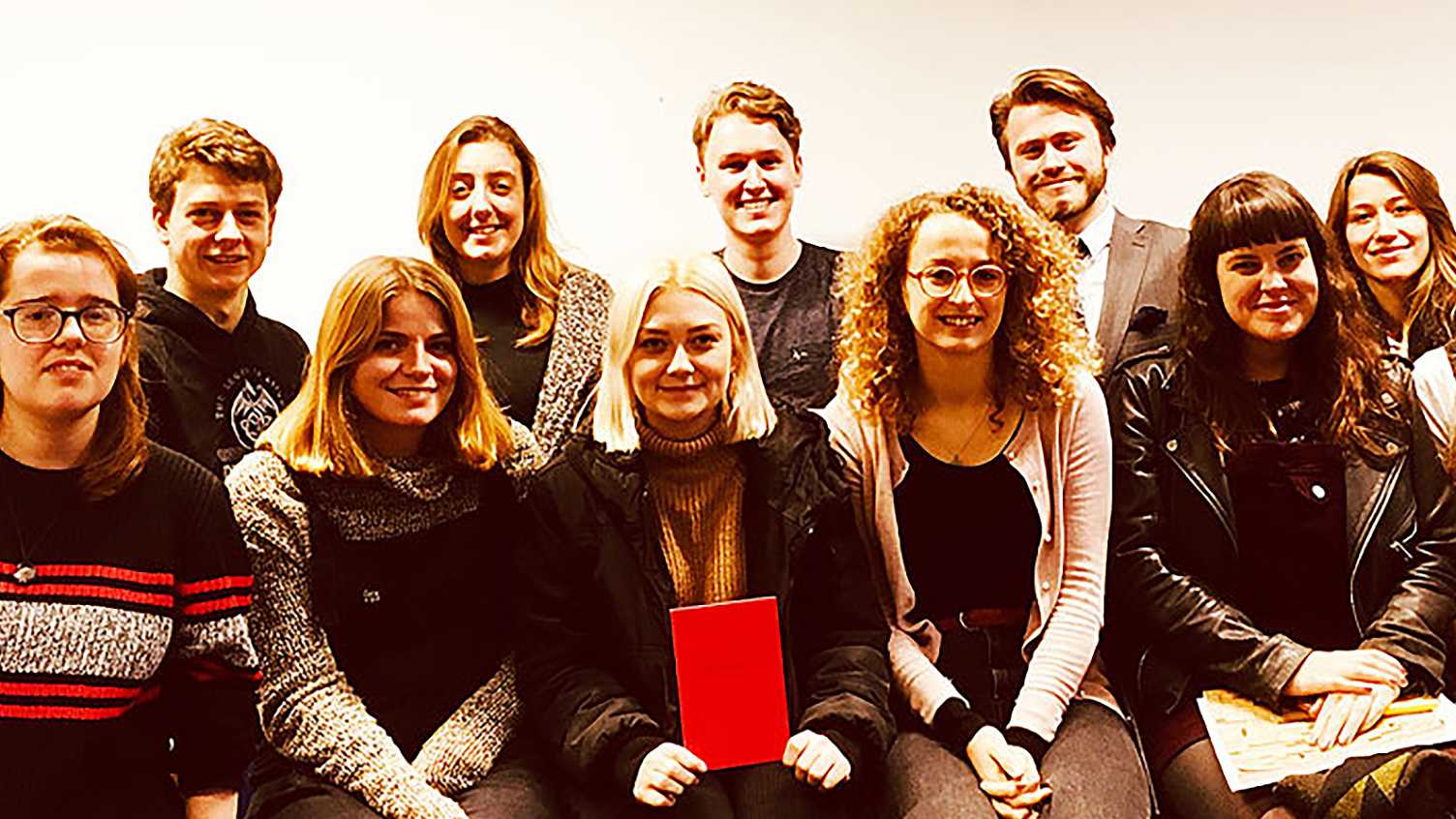 Thumbnail for Final Year students of Dutch read Bart Moeyaert | Dutch 