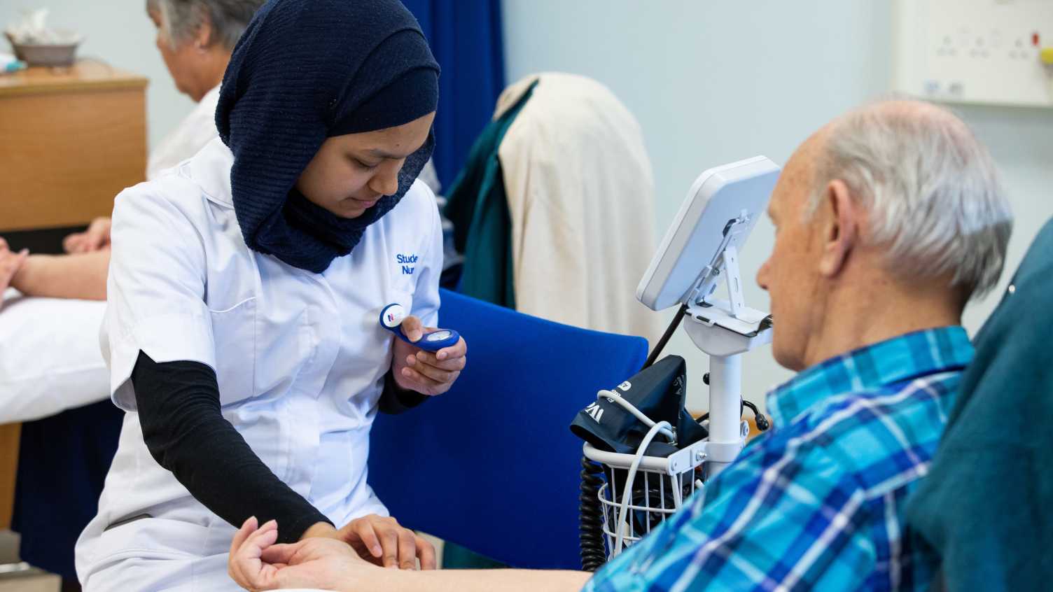 Thumbnail for Supporting nursing and midwifery students on placement | Allied Health Professio…