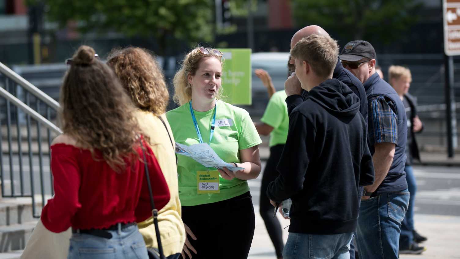 Undergraduate open days | CBE | The University of Sheffield