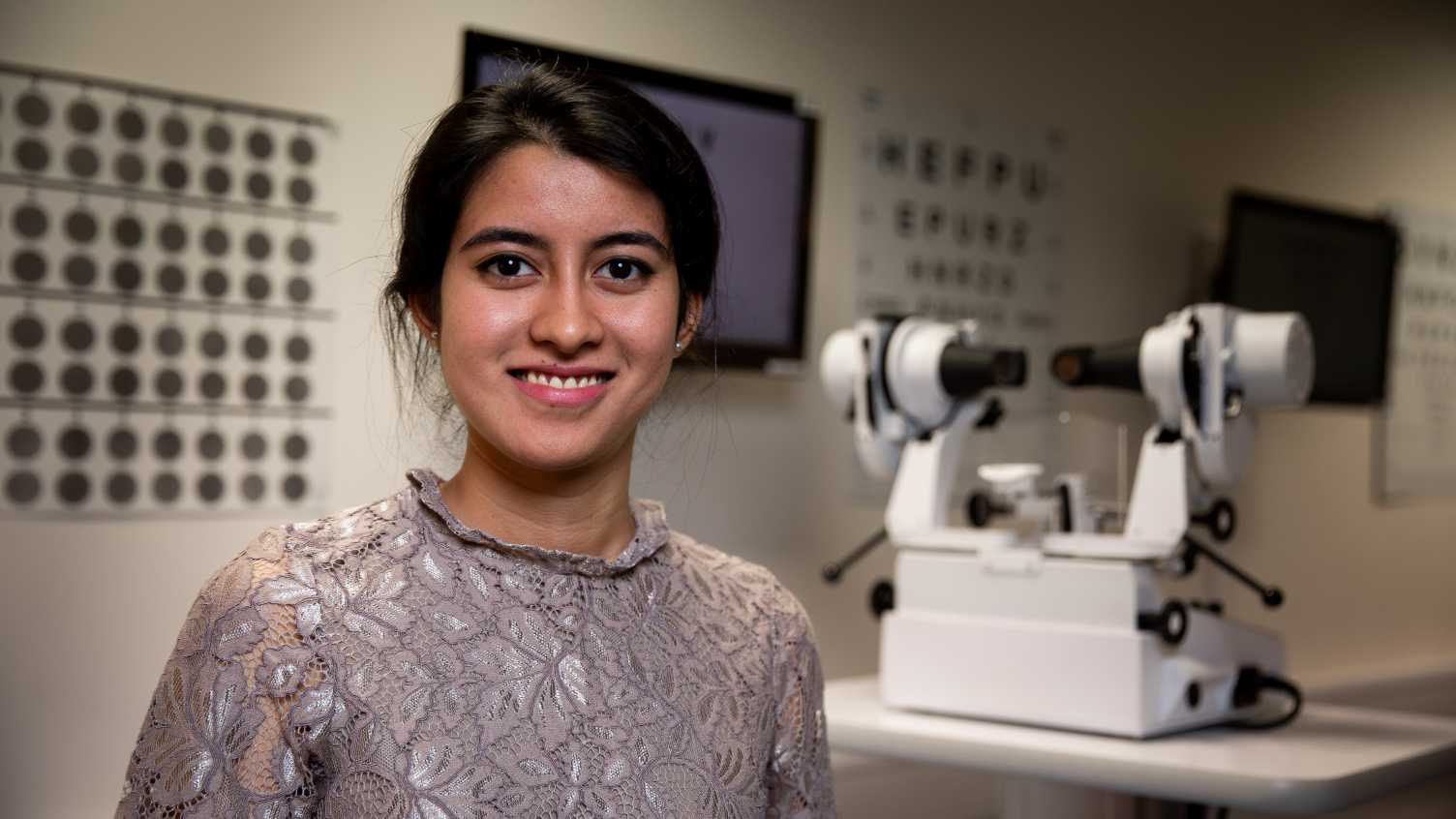 Thumbnail for Orthoptics degree selection process | Allied Health Professions, Nursing and Mid…