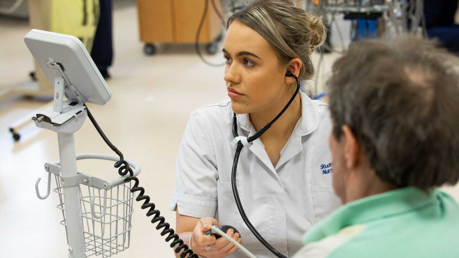 Thumbnail for About the School of Allied Health Professions, Nursing and Midwifery | Allied He…