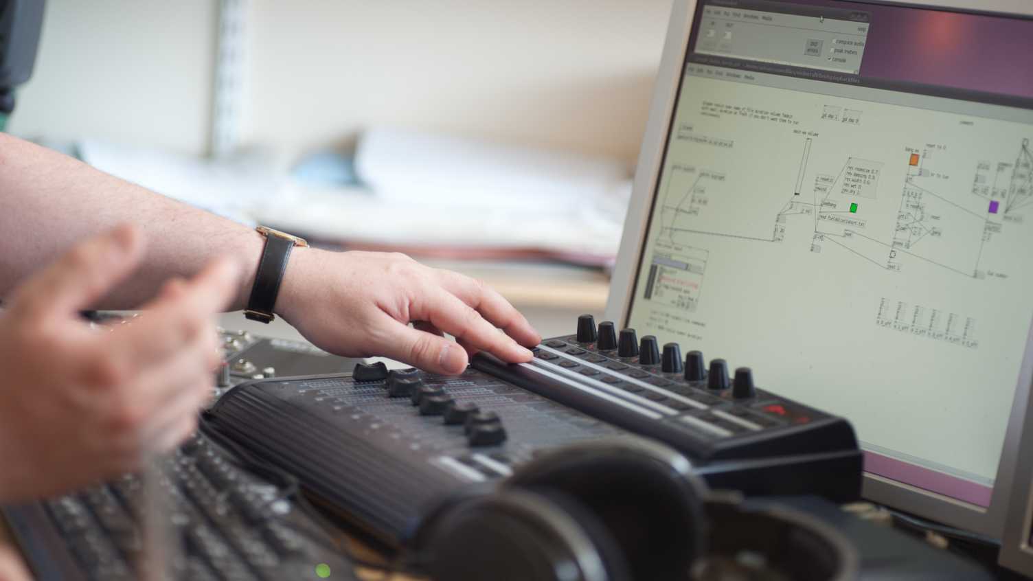 Thumbnail for Music Technology | Languages, Arts and Societies 