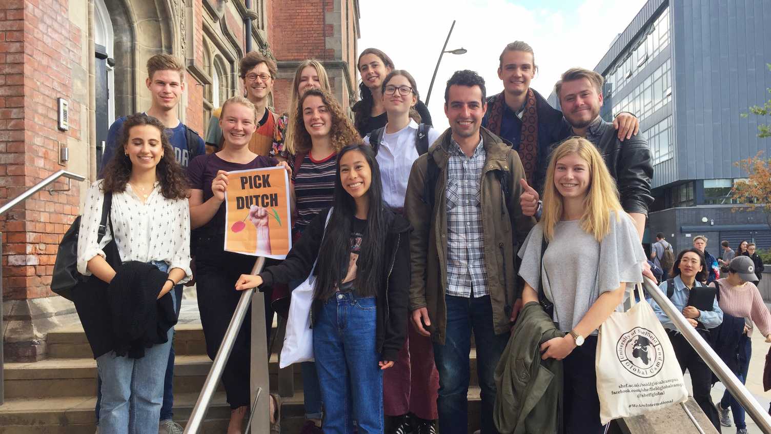 Thumbnail for In praise of our Erasmus Language Coaches | Dutch 