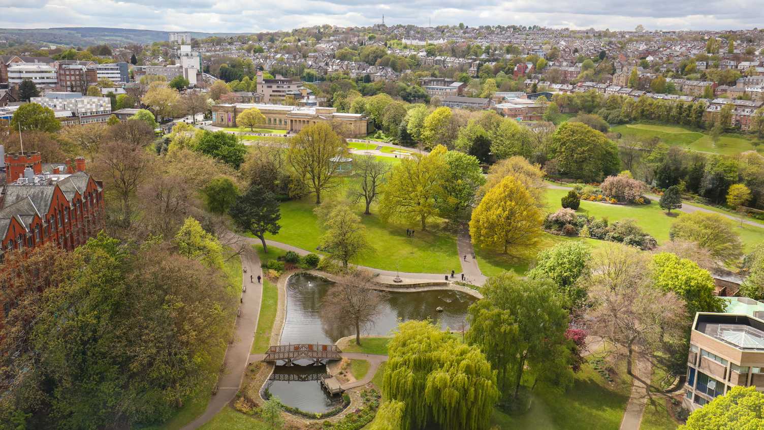Thumbnail for University of Sheffield ranked 24th in the world for sustainability in QS rankin…