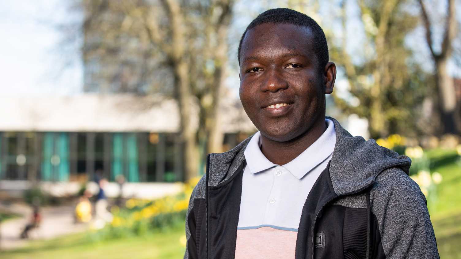 Thumbnail for The University of Sheffield is the best place to be | International students 