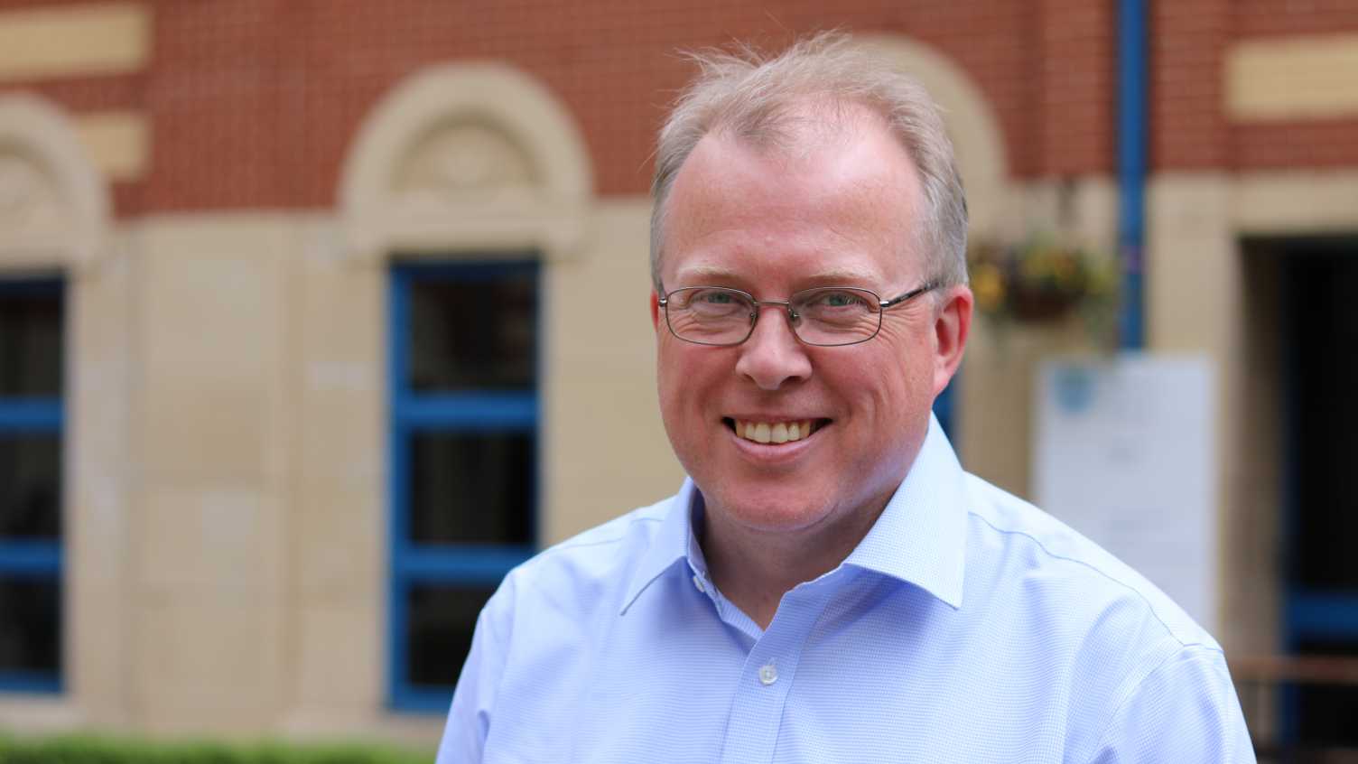Thumbnail for Prof. Guy Brown reappointed for second four-year term | Computer Science 