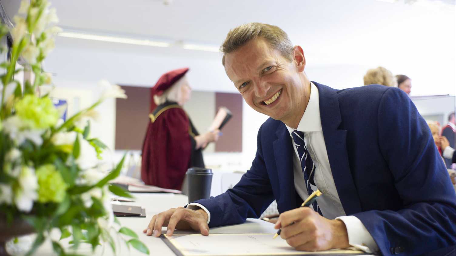 Thumbnail for Former Bank of England chief economist Andy Haldane joins University of Sheffiel…
