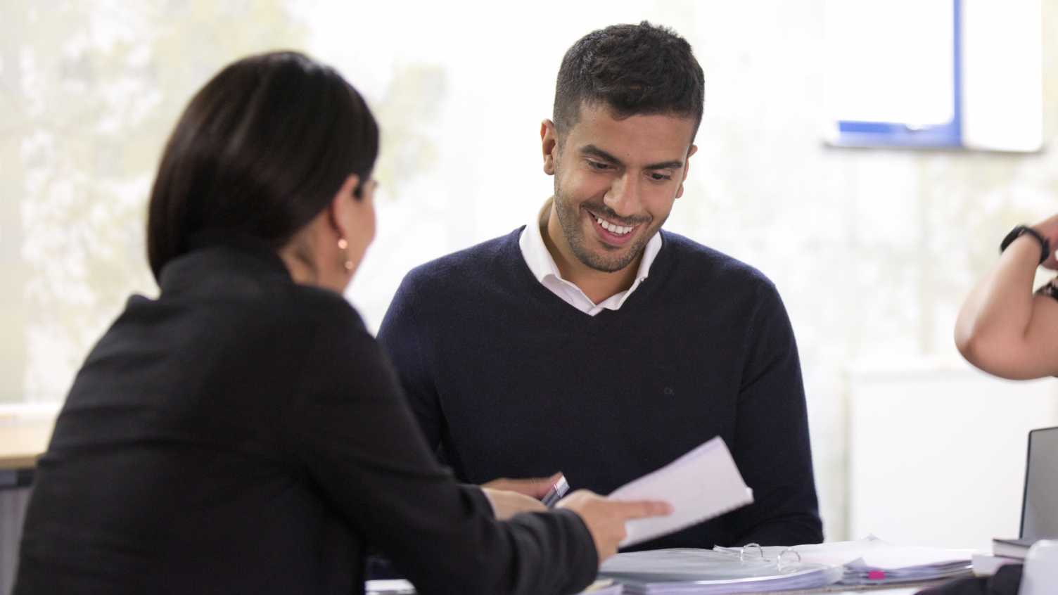 Thumbnail for Postgraduate research | International students 