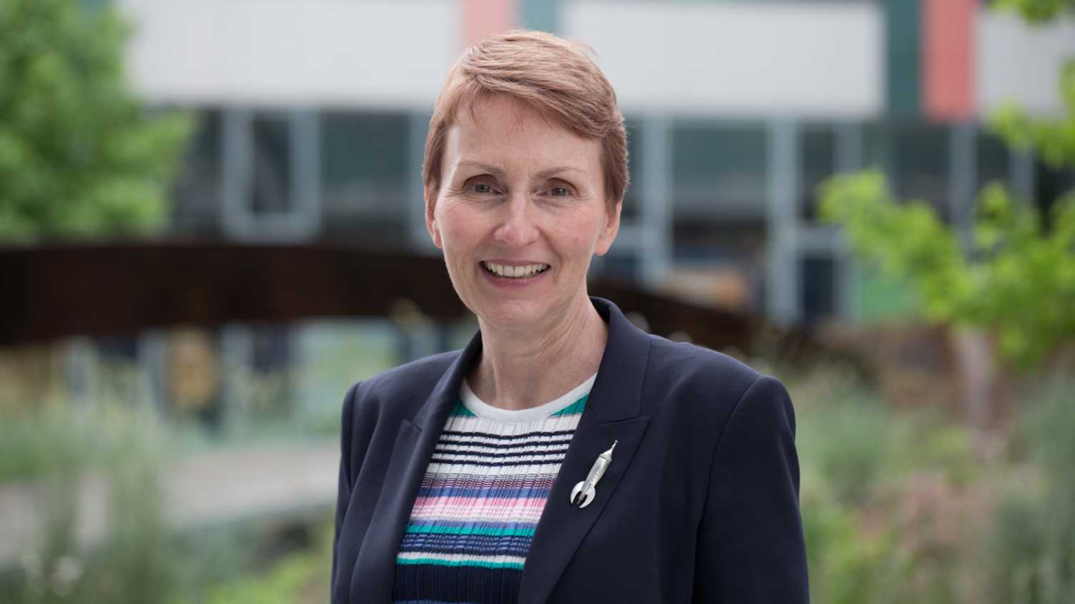 Thumbnail for Thoughts from space on confinement and isolation, by Dr Helen Sharman | Alumni 