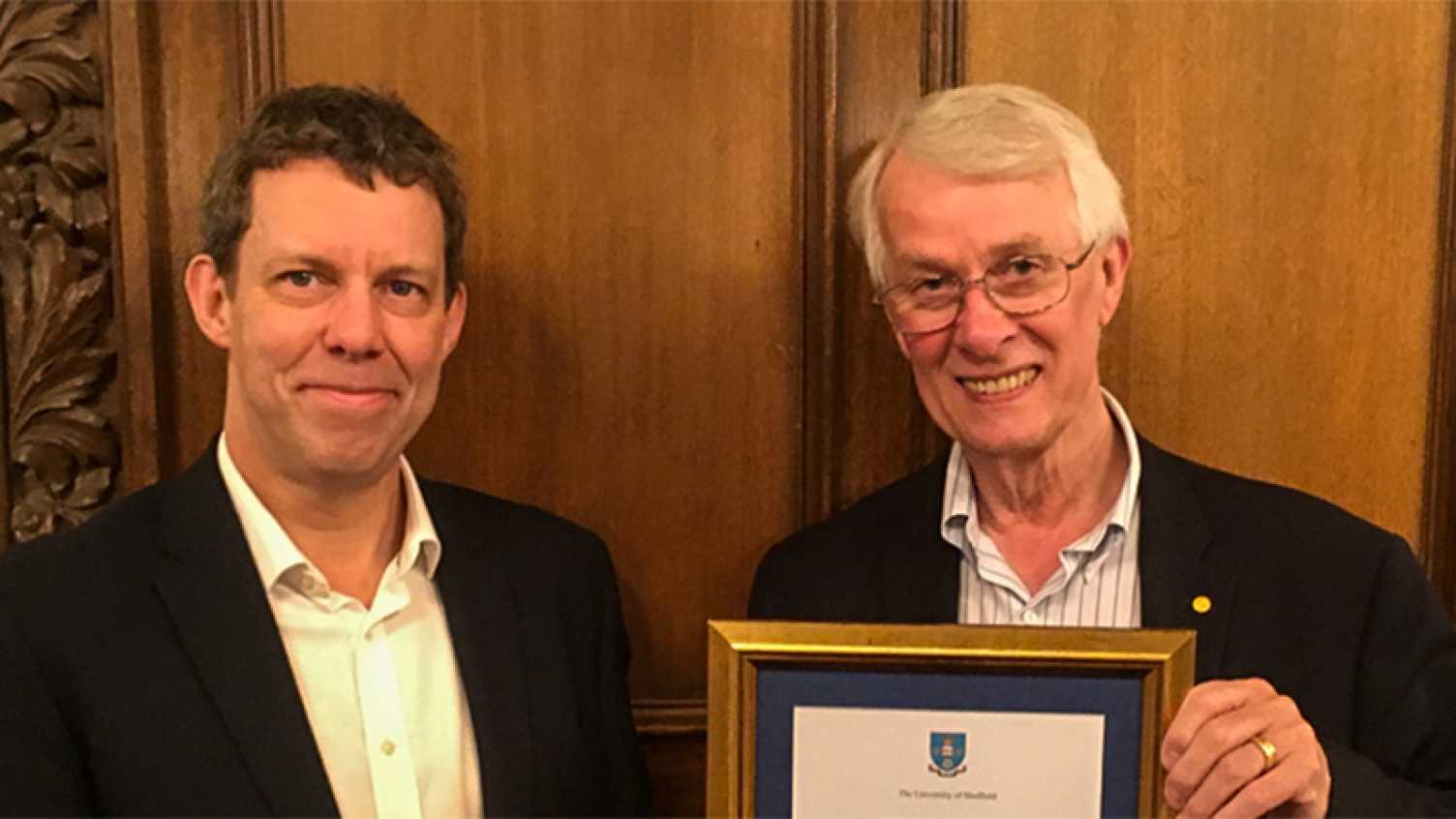 Thumbnail for Distinguished Alumni Award for Nobel Prize winner | Alumni 