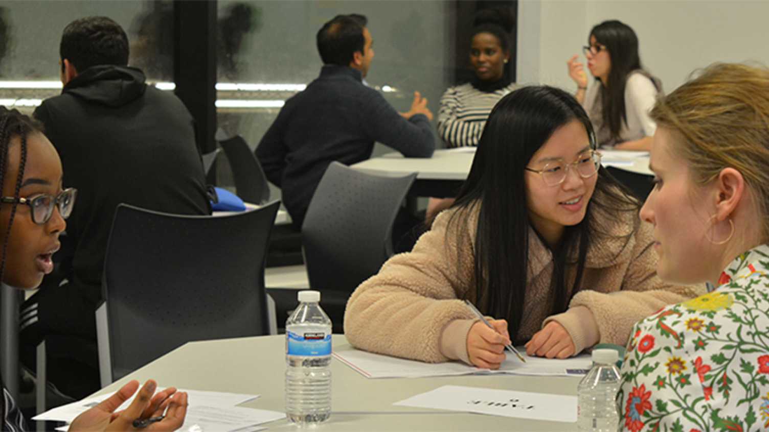 Thumbnail for Students get careers advice from economics alumni and advisory board | Economics…