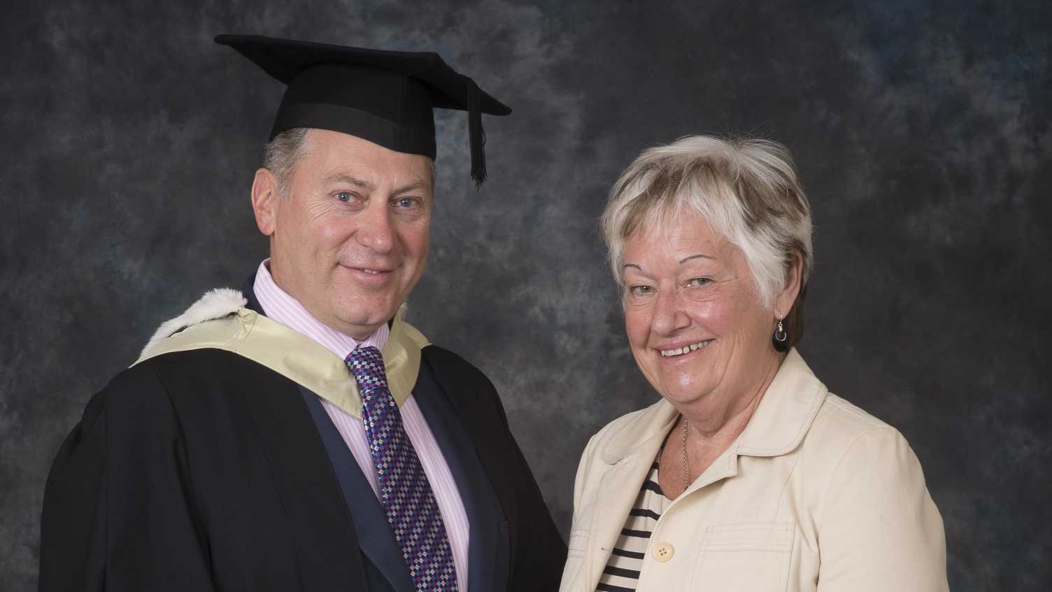 Thumbnail for Distinguished law graduate receives alumni award | Alumni 