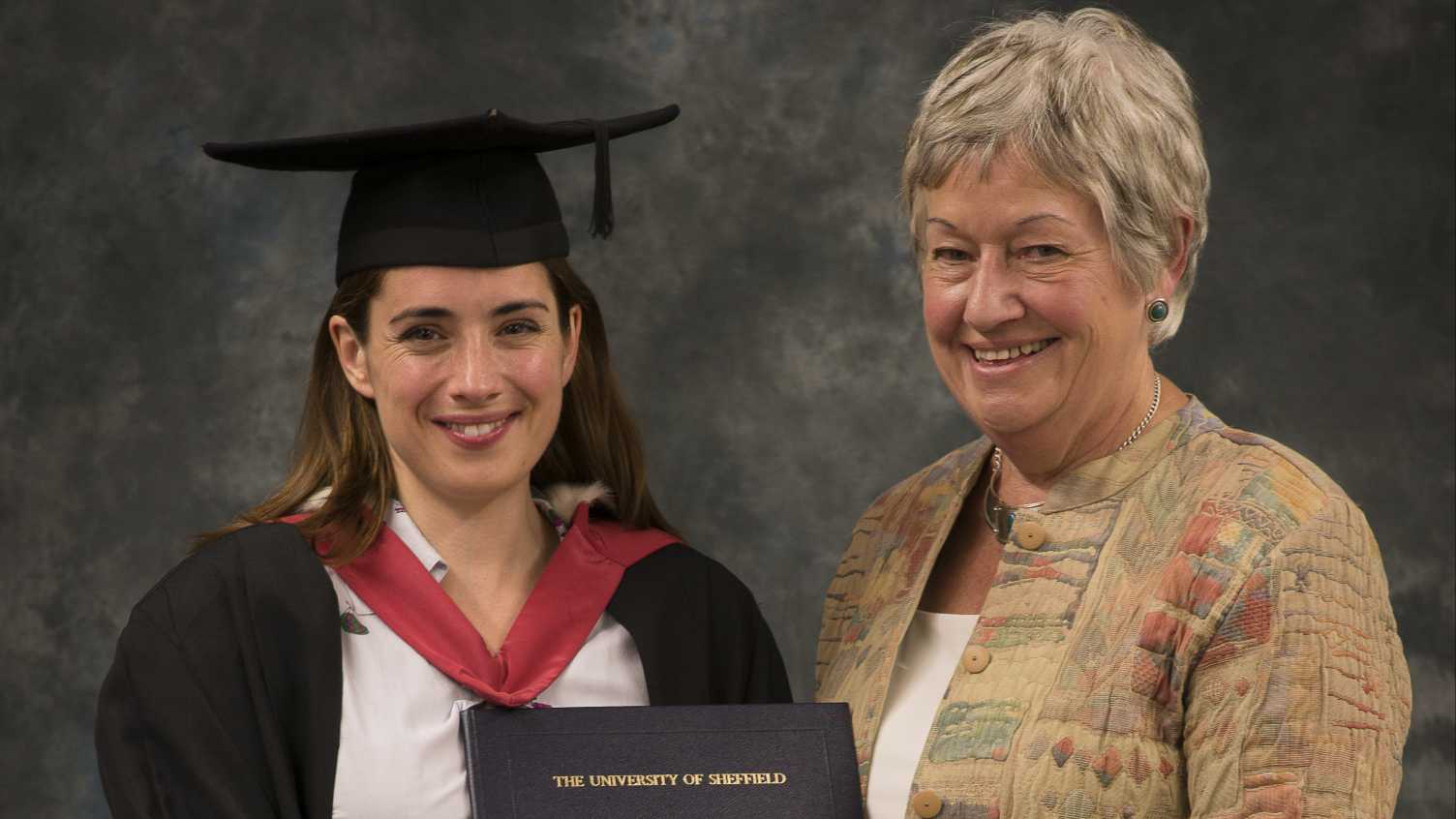 Thumbnail for Enron playwright Lucy Prebble receives Distinguished Alumni Award | Alumni 