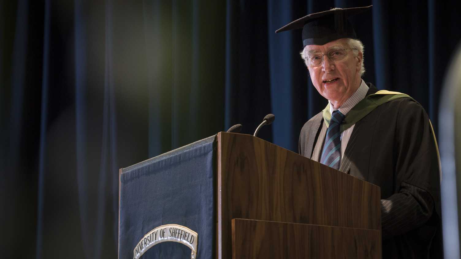 Thumbnail for Sheffield Law graduate receives Distinguished Alumni Award | Alumni 