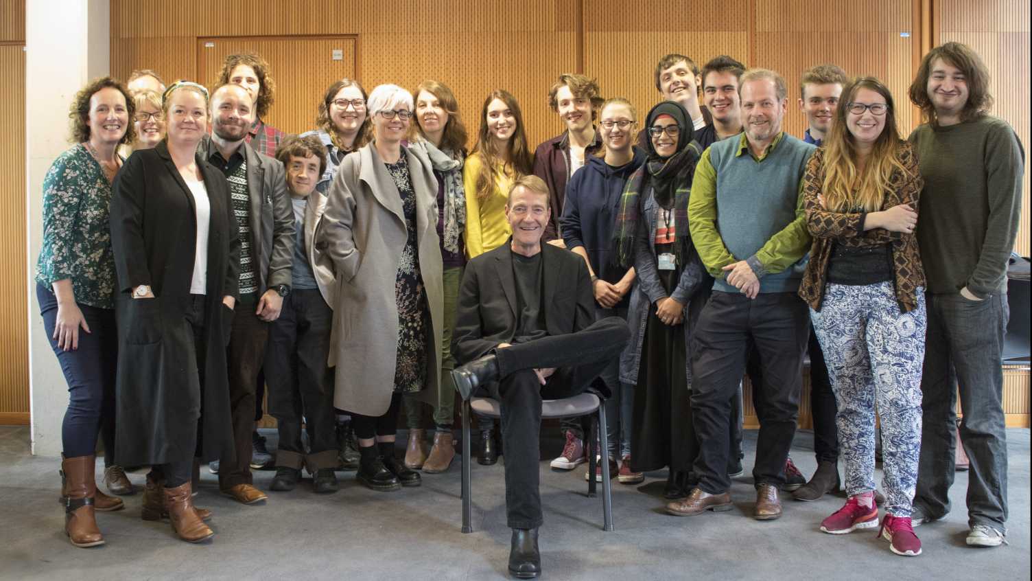 Thumbnail for Best-selling author shares wisdom with Sheffield students | Alumni 