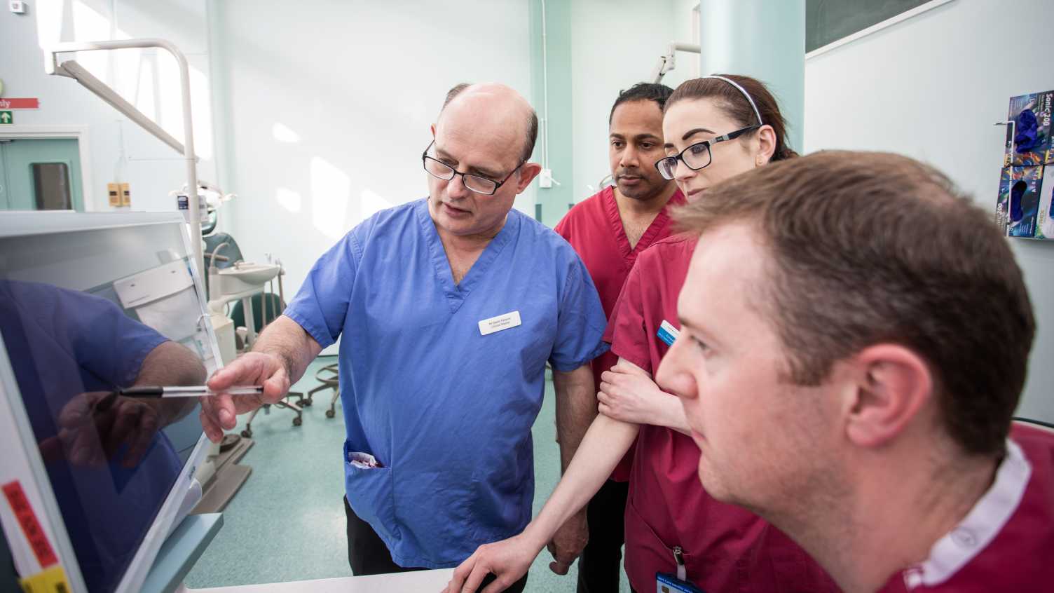 Thumbnail for Students return to campus! | Clinical Dentistry 