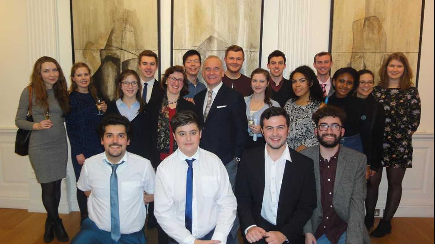 Thumbnail for Visit to the Luxembourg Embassy in London | Luxembourgish 