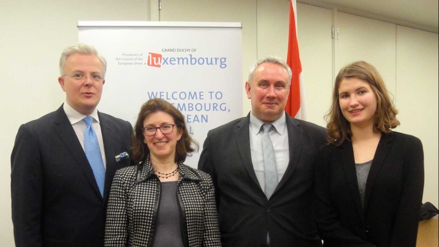 Thumbnail for Sociolinguistics Lecture and Luxembourgish Taster Class at Europe House | Luxemb…