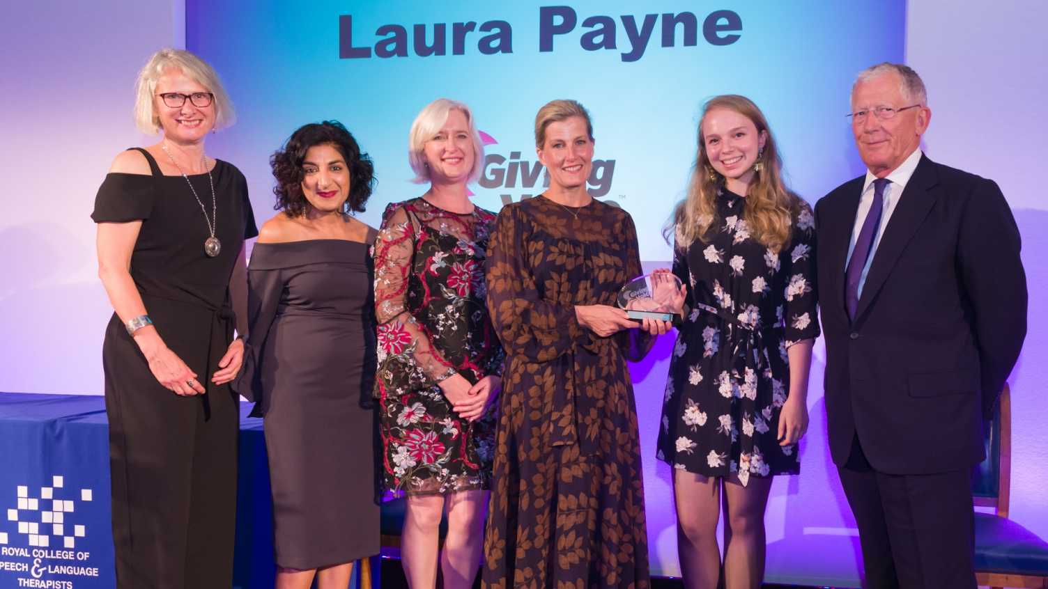 Thumbnail for Sheffield speech sciences graduate wins national award | Allied Health Professio…