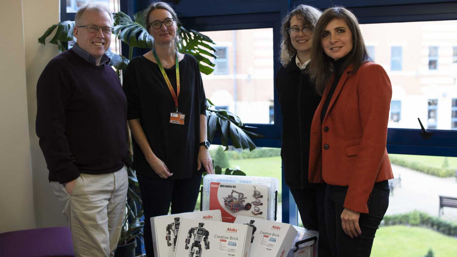 Thumbnail for Department of Computer Science donates kit to support SheFest. | Computer Scienc…