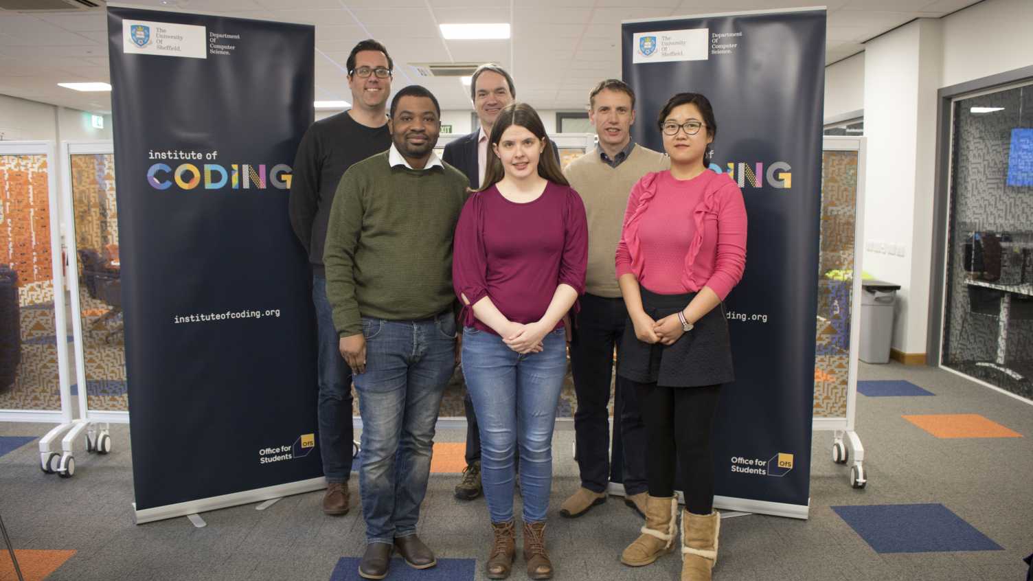 Thumbnail for The Institute of Coding celebrates 1st birthday with The University of Sheffield…