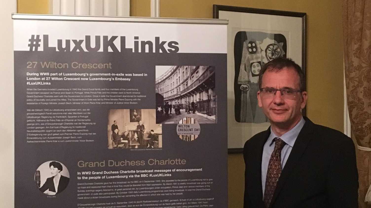 Thumbnail for #LuxUKLinks Exhibition in Luxembourg | Luxembourgish 