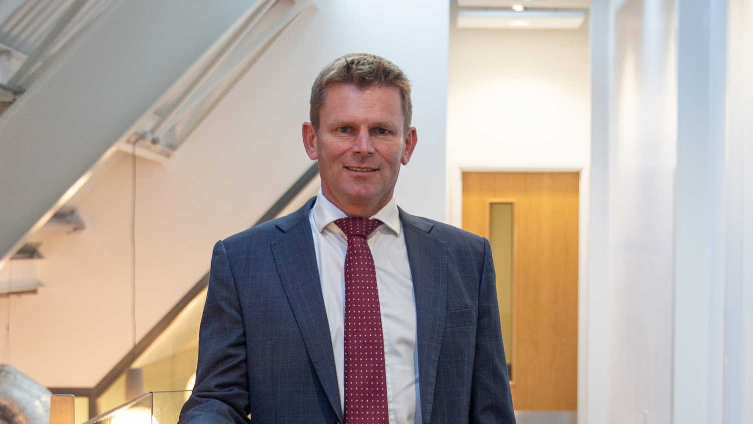 Thumbnail for Professor Fraser McLeay appointed Dean of Sheffield University Management School…