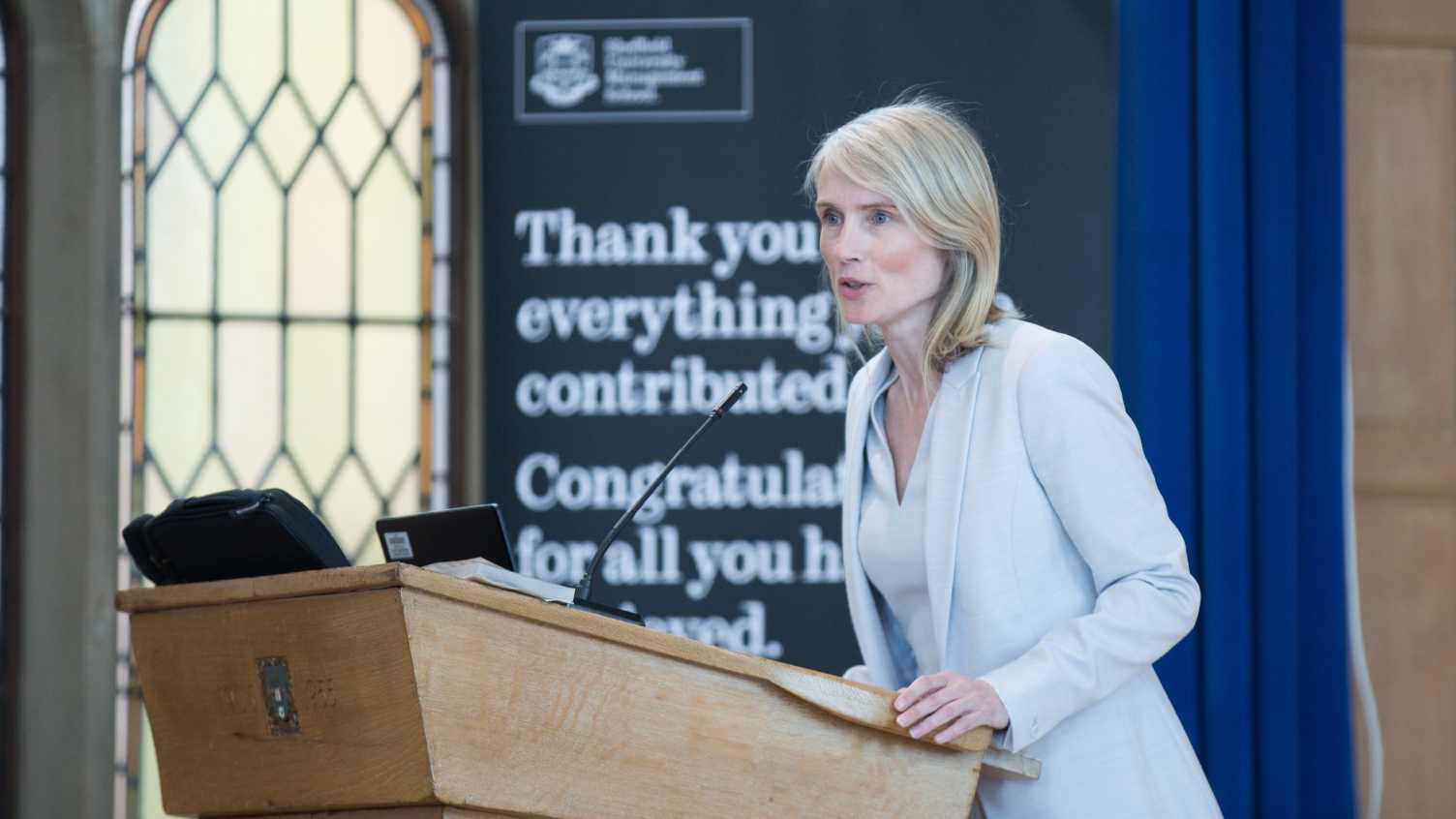 Thumbnail for Professor Rachael Finn appointed Interim Dean of Sheffield University Management…