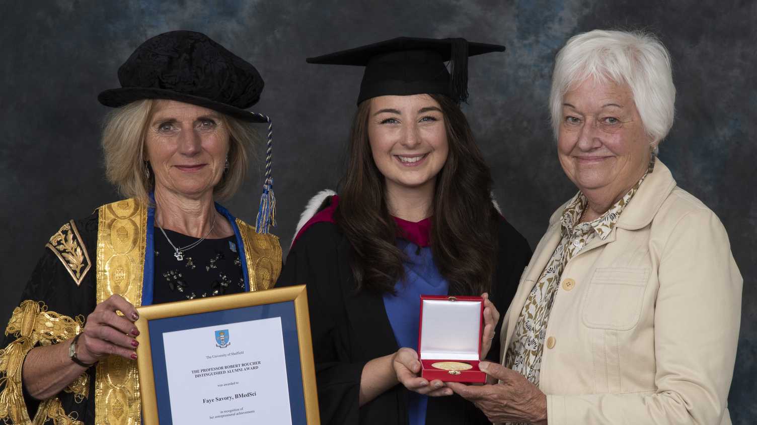 Thumbnail for Faye Savory receives the Professor Robert Boucher Distinguished Alumni Award | A…