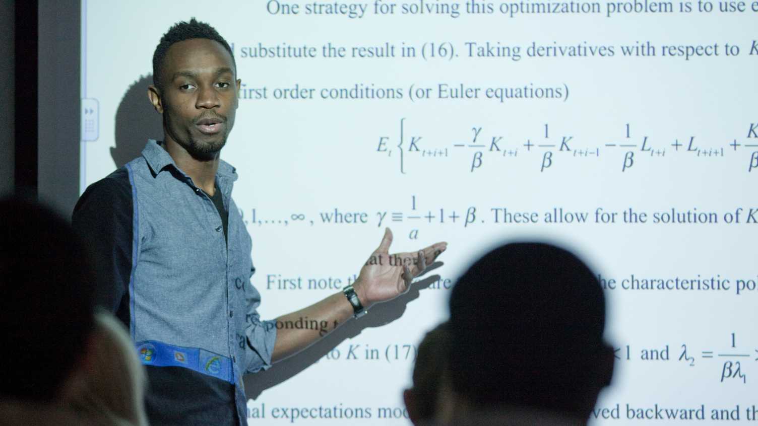 Thumbnail for Economics and Mathematics BSc | Undergraduate study 