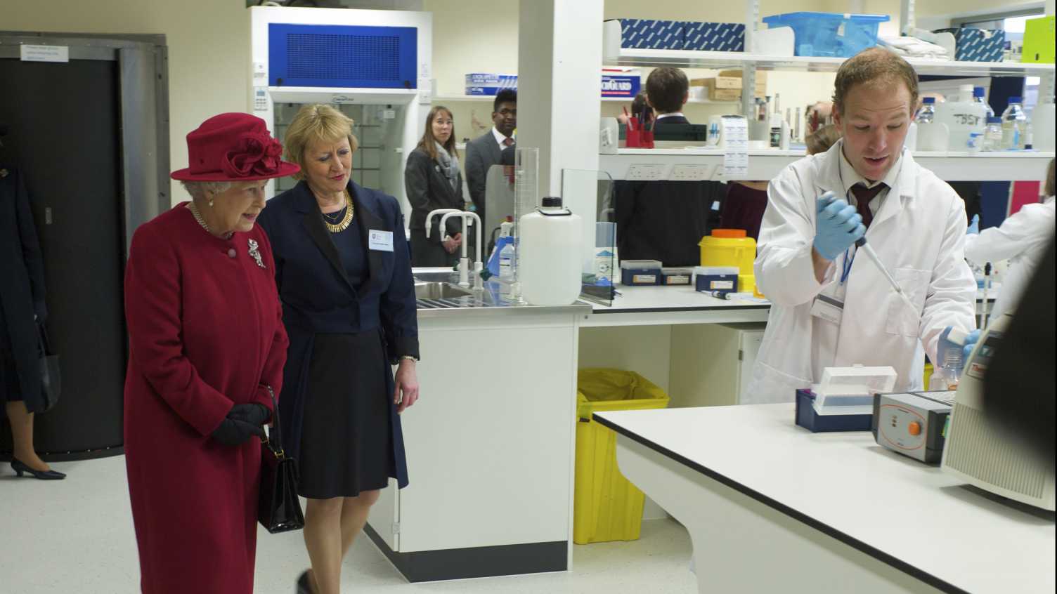 Thumbnail for The Queen visits University to open Sheffield Institute for Translational Neuros…
