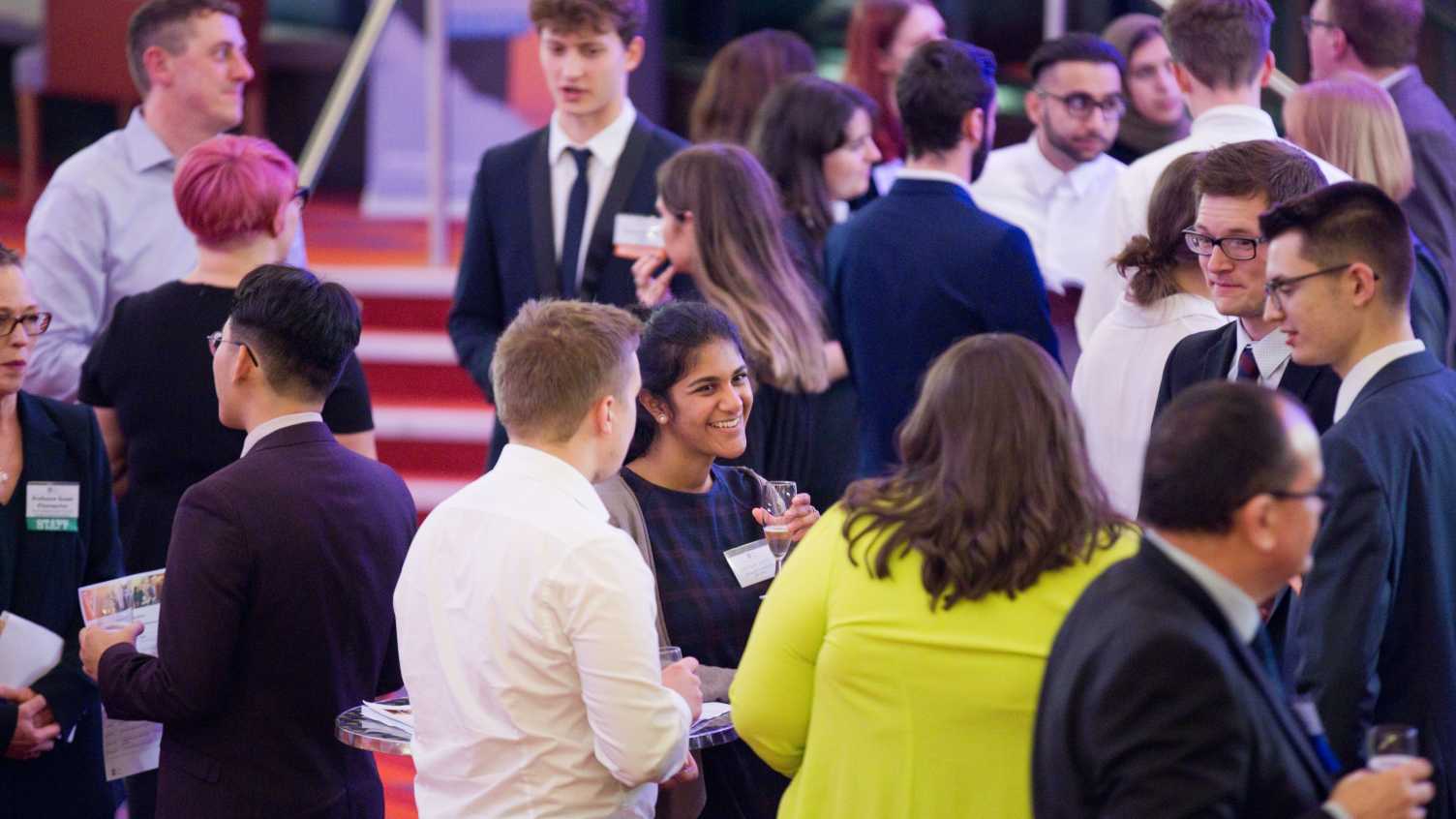 Thumbnail for Alumni volunteers celebrated by University | City and region 