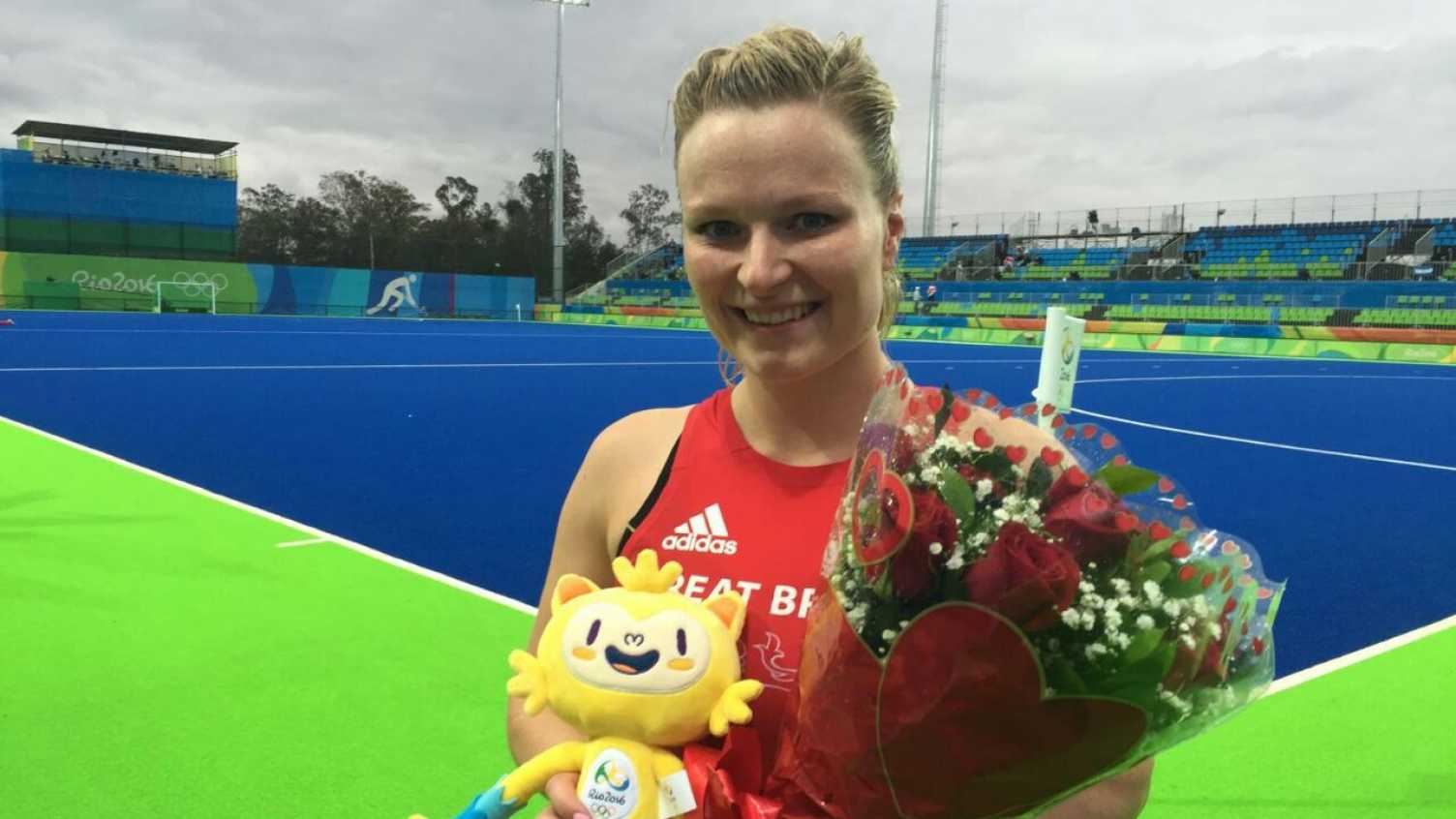 Thumbnail for Where are they now? Hollie Pearne-Webb, MBE | Alumni 
