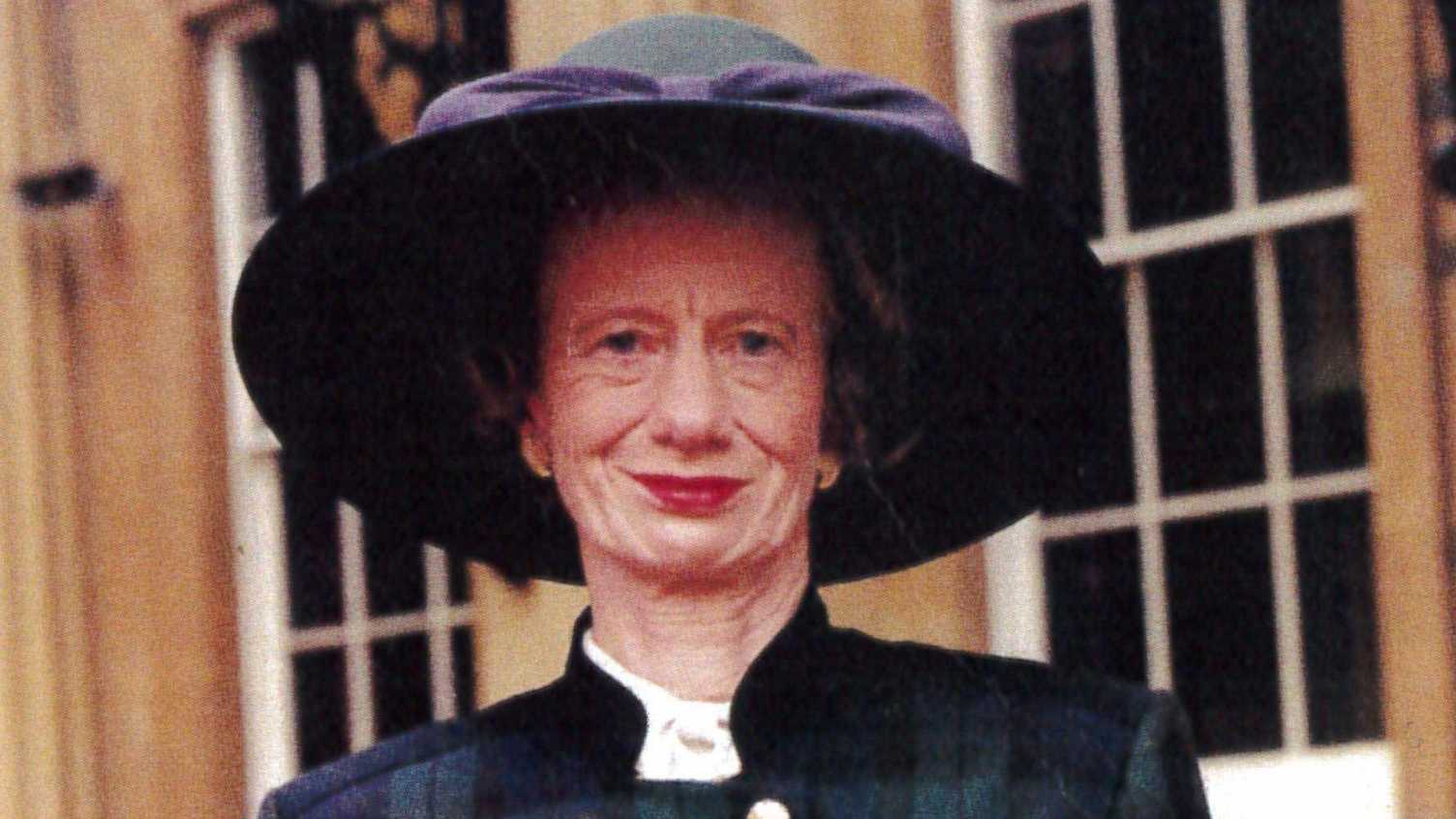Thumbnail for Pamela Burnip Mann MBE obituary | Alumni 