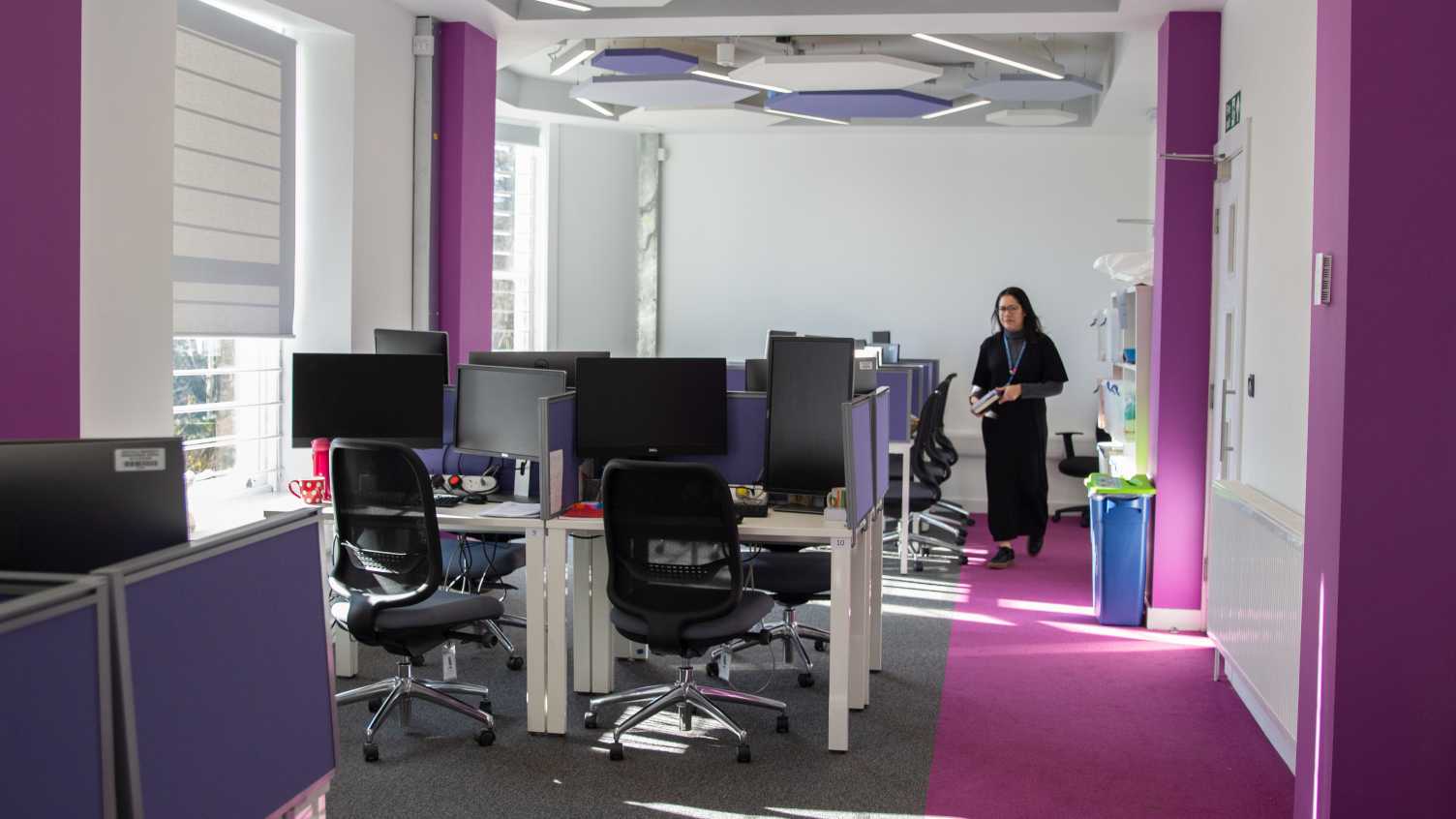 Thumbnail for £1 million state-of-the-art Doctoral Research Centre launched at Sheffield Univ…