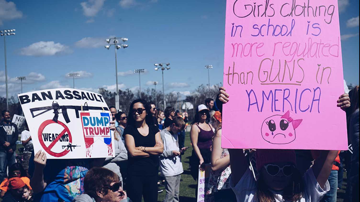 Thumbnail for Mass shootings and support for gun control | Education 