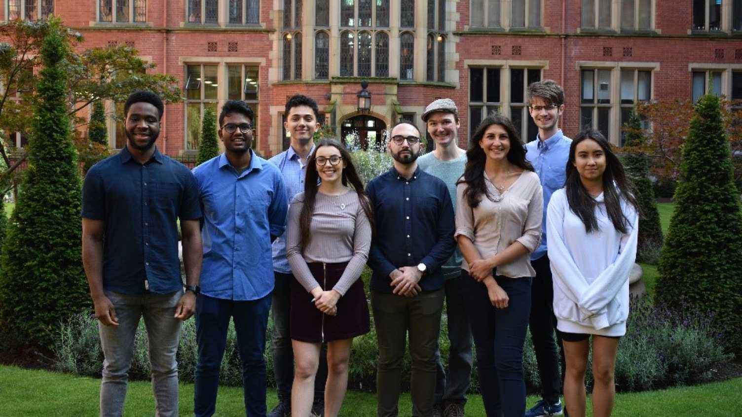Thumbnail for Engineering students win top project prize | Computer Science 