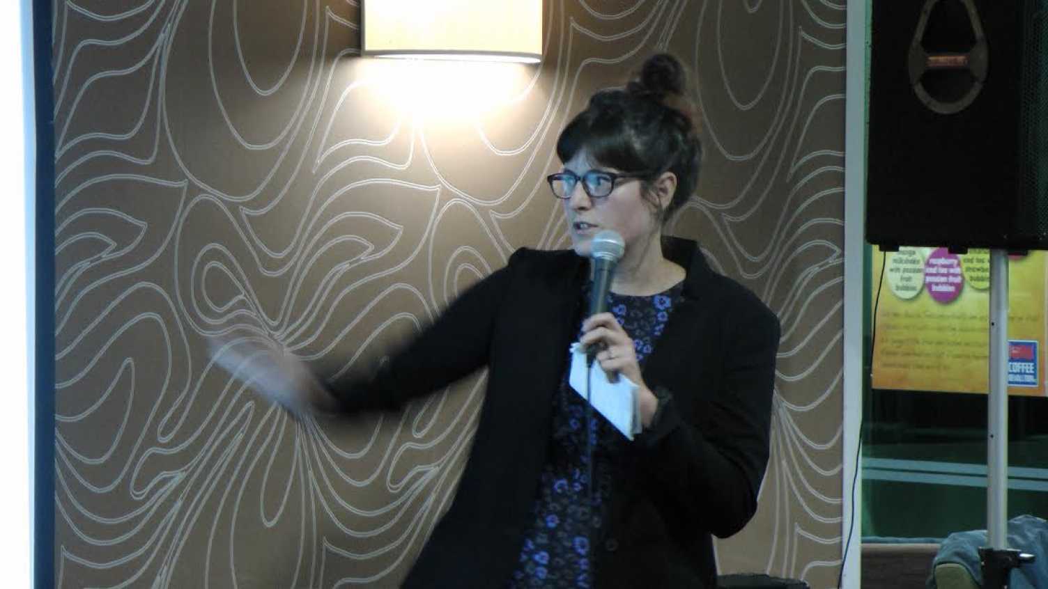 Thumbnail for Joanna Kremer wins Academic Award and Prokorov Prize 2015 | Luxembourgish 
