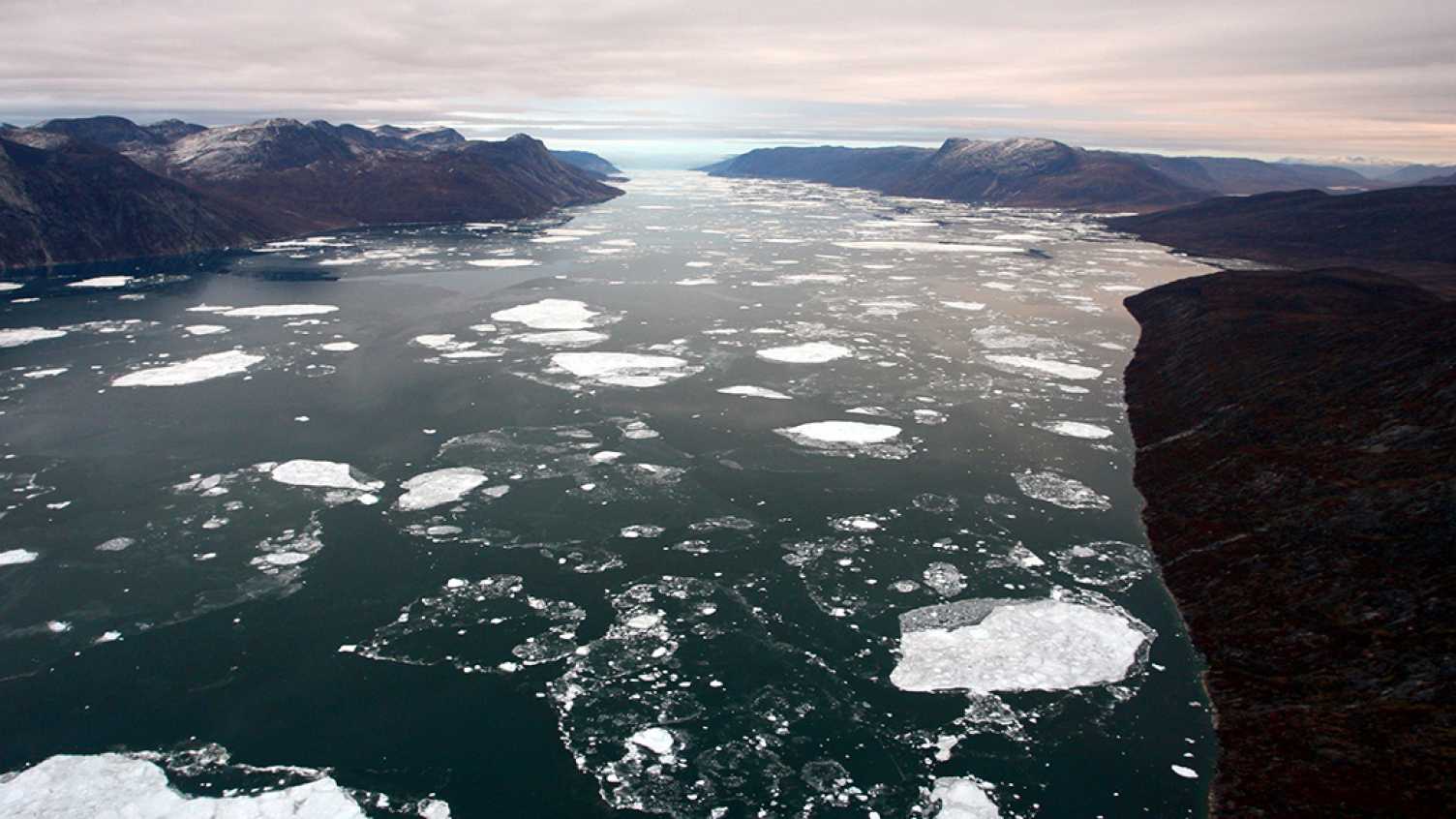 Thumbnail for Scientists will ‘listen’ to melting ice sheets as part of £81m programme to…