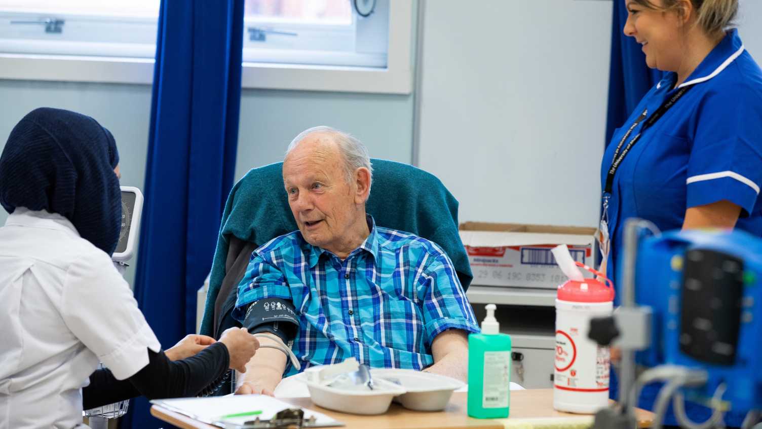 Thumbnail for Blog: Making patient’s voices heard – what is the Patients as Educators Prog…